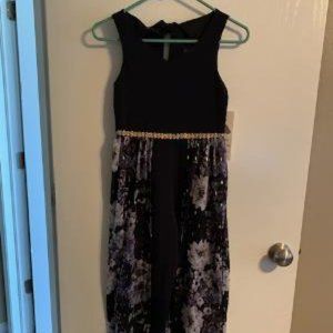 $24.00 Big Girl Scuba Crepe jumpsuit